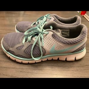 Nike shoes. Worn, but great condition.